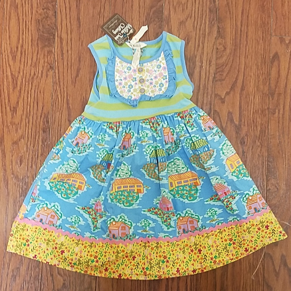 NWT Matilda Jane Girls Dress